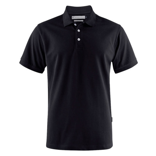 Promotional Mens Modern Fit Polos Black